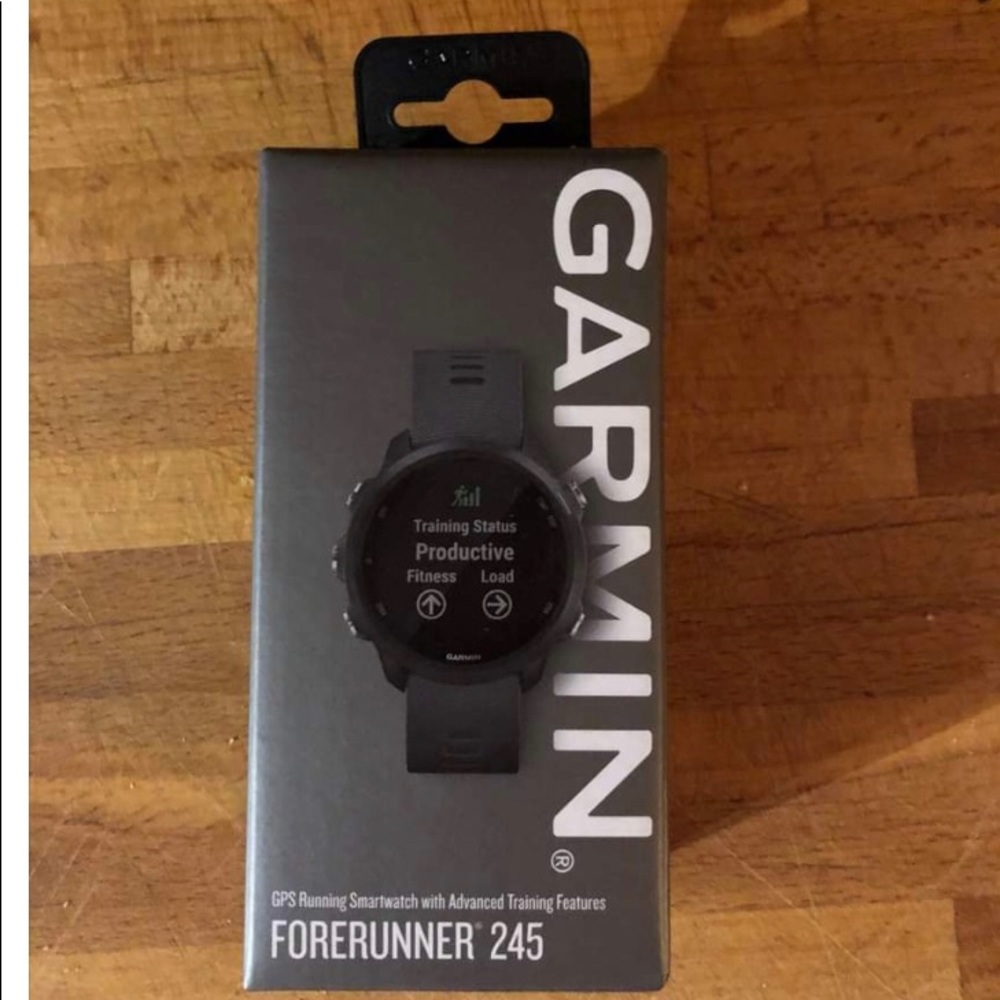 Garmin Forerunner 245 GPS Running Smartwatch